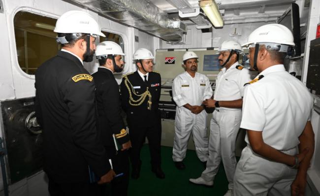 Visit of Oman Delegation to Southern Naval Command