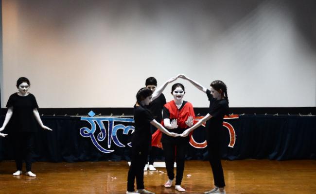 Intercollegiate Competition ‘Rang Manch 2024’ Held at College of Nursing.