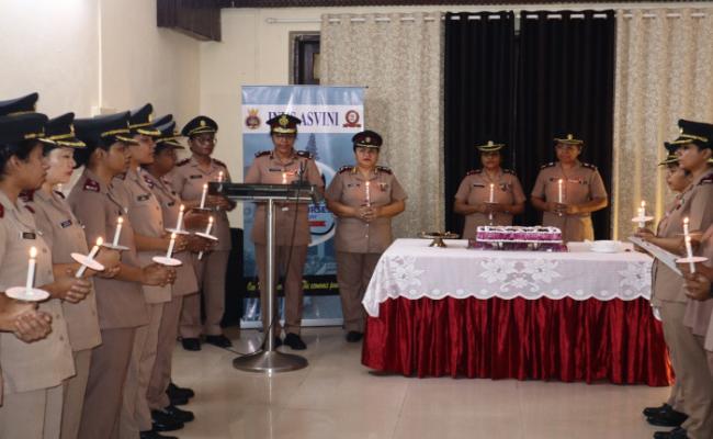 आई.एन.एच.एस अस्विनी में अंतर्राष्ट्रीय नर्स दिवस मनाया गया