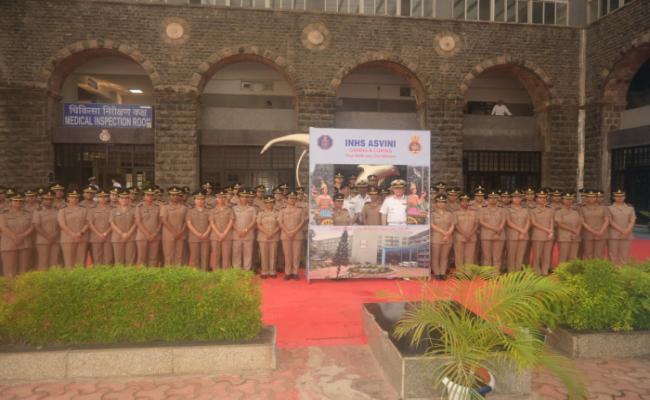 International Nurses Day Celebrated at INHS Asvini