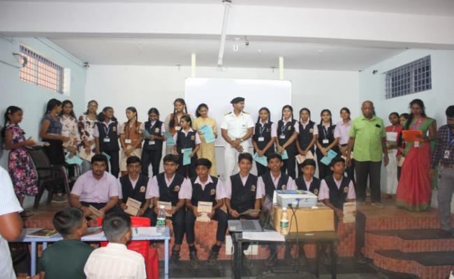 Indian Navy Outreach Programme
