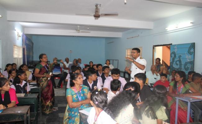 Indian Navy Outreach Programme