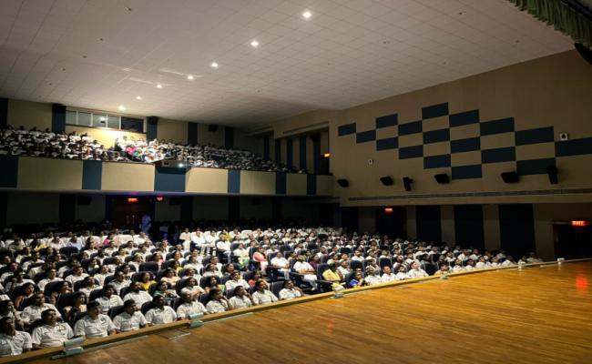 Enriching Session on Self Empowerment for A Stress-Free Life by Prof. EV Gireesh
