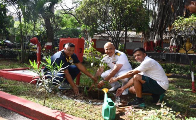 प्रेस विज्ञप्ति: भा.नौ.पो. वीरबाहु की 53वीं वर्षगांठ