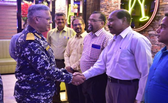 FOCINC ENC Interaction with Veterans at Chennai