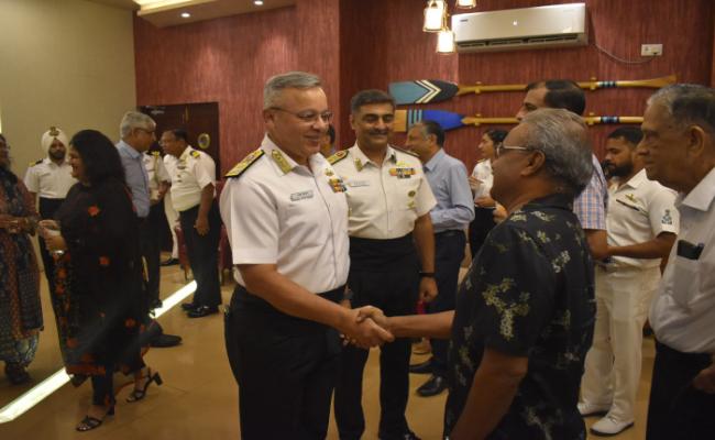 FOCINC ENC Interaction with Veterans at Chennai