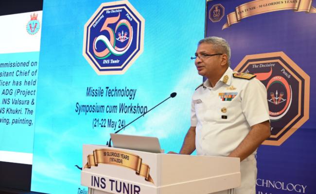 Missile Technology Symposium Cum Workshop Held at INS Tunir