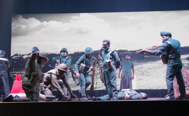 A Captivating Theatre Play on “Operation Vijay 1971 - Birth of Bangladesh” was Organised by INS Eksila