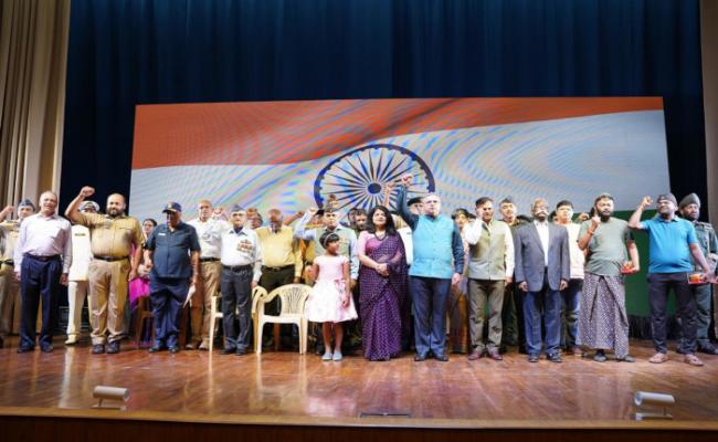 A Captivating Theatre Play on “Operation Vijay 1971 - Birth of Bangladesh” was Organised by INS Eksila