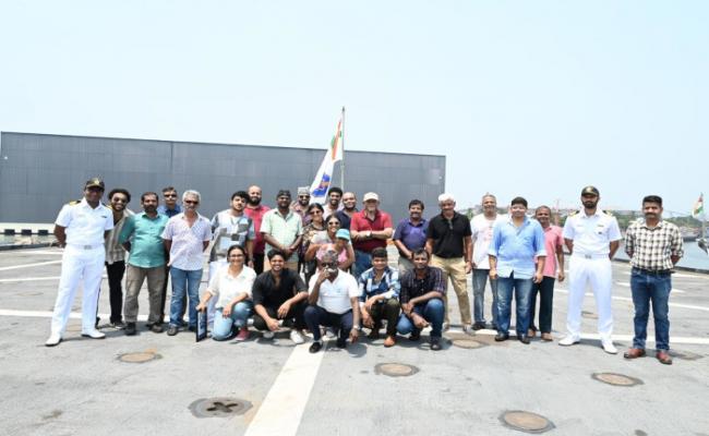 INS Eksila in Conjunction with NCC Udaan Organised an Extraordinary Theater Play “OP 1971 - Birth of Bangladesh” for ENC.