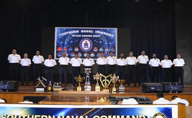 Southern Naval Command Afloat Awards Function 2024