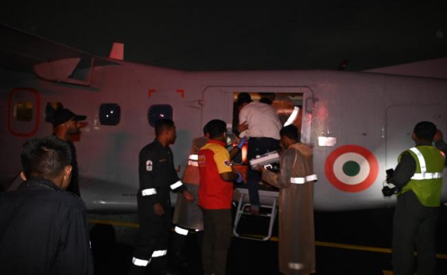 Indian Navy Conducts Crucial Medical Evacuation from Agatti to Kochi