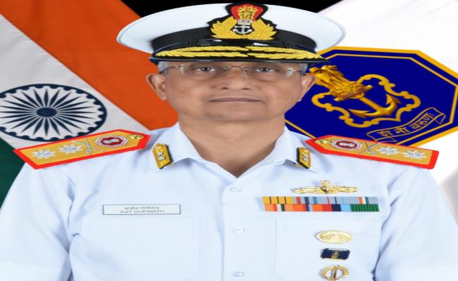 Surgeon Rear Admiral Ajit Gopinath, VSM has Assumed Charge as Command Medical Officer at Headquarters, Eastern Naval Command on 01 Jul 24.