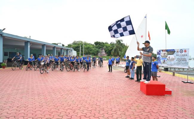 Guinness World Record Holder Vedangi Kulkarni Commences her Incredible Journey from Chilka