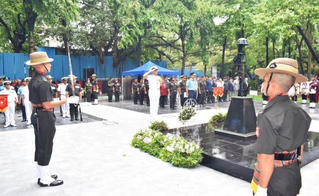 Rajat Jayanti of Kargil Vijay Diwas