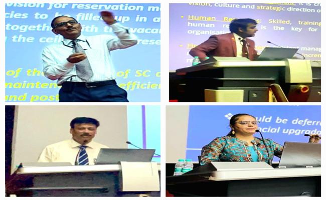 A Two - Day Workshop was Organised by DCP on Reservation in Promotion and MACP/ NFU at HQGNA on 25 - 26 July 2024