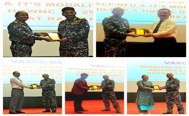 A Two - Day Workshop was Organised by DCP on Reservation in Promotion and MACP/ NFU at HQGNA on 25 - 26 July 2024