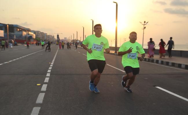Vizag Navy Marathon - Promo Runs Update