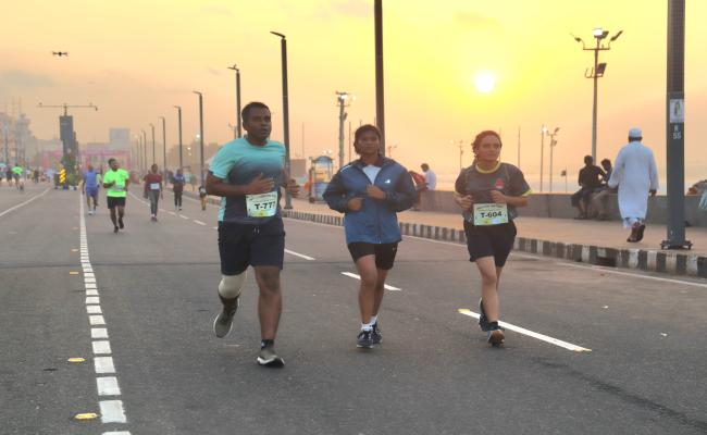 Vizag Navy Marathon - Promo Runs Update