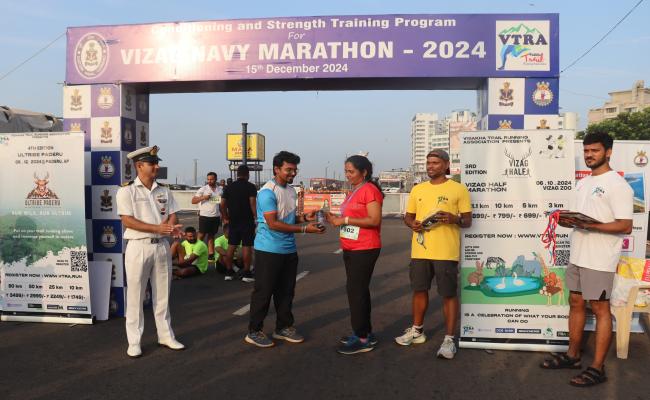 Vizag Navy Marathon - Promo Runs Update