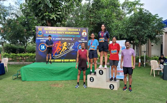 Vizag Navy Marathon - Promo Runs Update