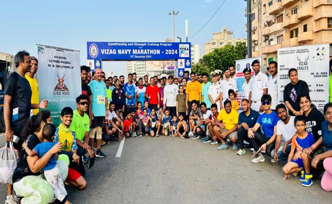 Vizag Navy Marathon - Promo Runs Update
