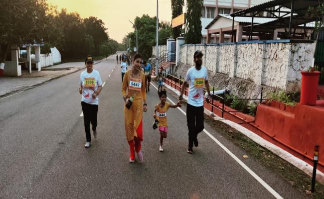 Vizag Navy Marathon - Promo Runs Update