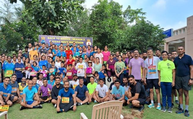 Vizag Navy Marathon - Promo Runs Update