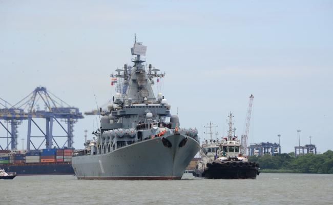 Visit of Russian Naval Ships to Kochi