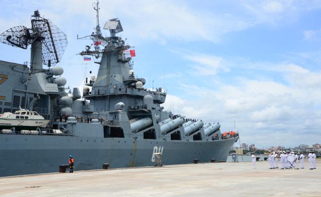 Visit of Russian Naval Ships to Kochi