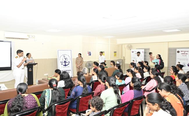 Breast Feeding Week - INHS Sanjivani