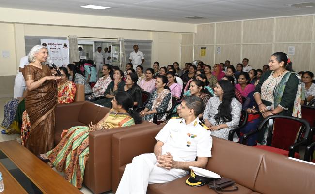 Breast Feeding Week - INHS Sanjivani