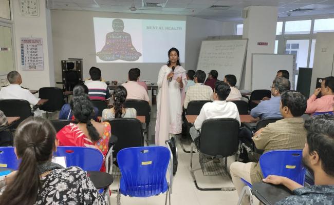 Mental Health Awareness at ENC