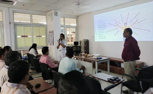 Mental Health Awareness at ENC