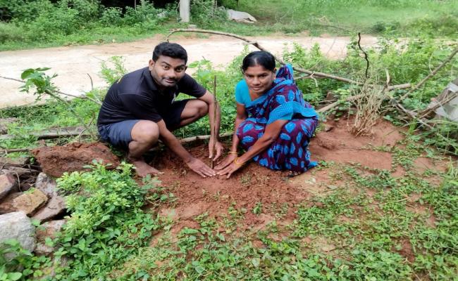 Ek Ped Maa Ke Naam” Campaign at ENC