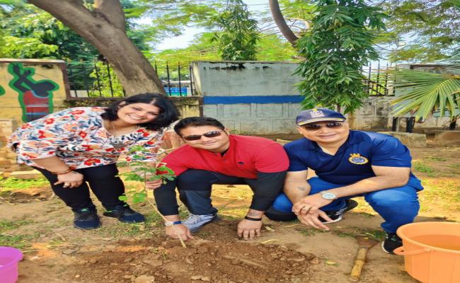 Ek Ped Maa Ke Naam” Campaign at ENC