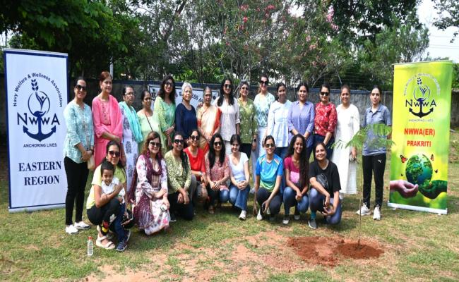 Ek Ped Maa Ke Naam” Campaign at ENC