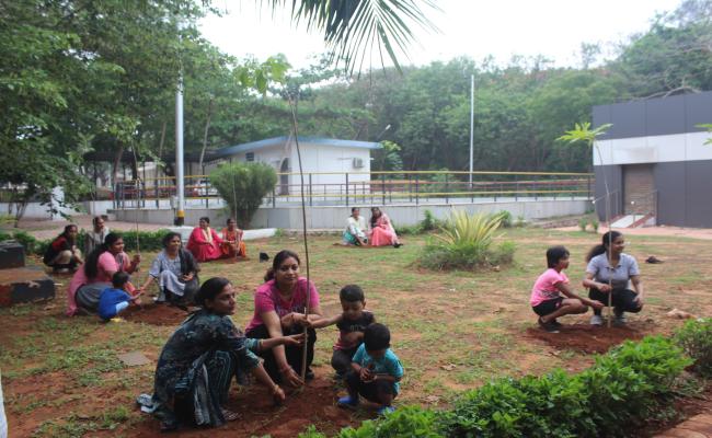 Ek Ped Maa Ke Naam” Campaign at ENC