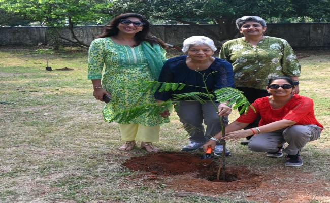 Ek Ped Maa Ke Naam” Campaign at ENC