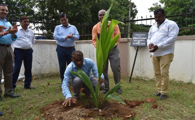 Independence Day celebrations at various units of the Sunrise Command.