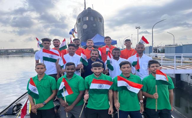 Independence Day celebrations at various units of the Sunrise Command.