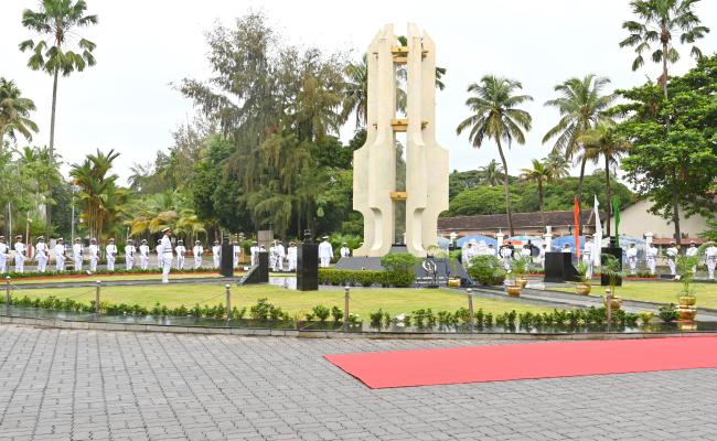 Southern Naval Command Celebrates 78th Independence Day