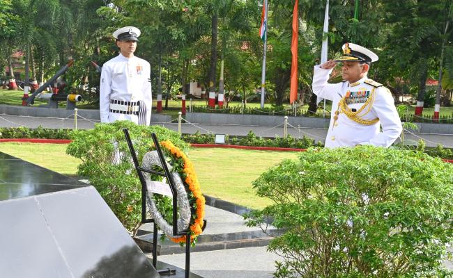 Southern Naval Command Celebrates 78th Independence Day