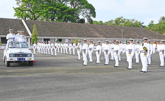 Southern Naval Command Celebrates 78th Independence Day