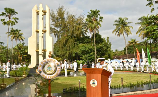Southern Naval Command Celebrates 78th Independence Day
