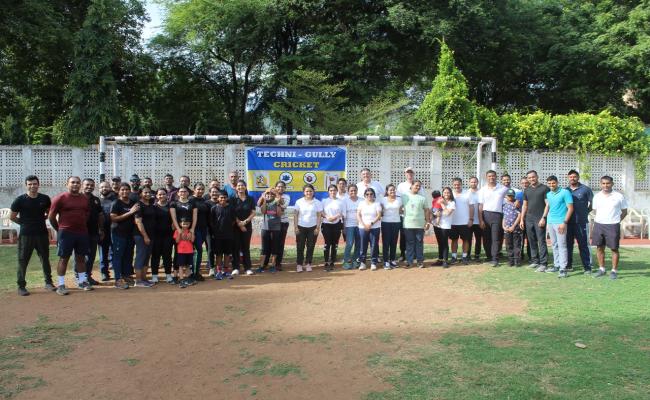 90 Days Fitness Challenge at Enc