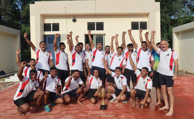INS Kalinga Hosted an Inter Departmental Jaltarang Championship