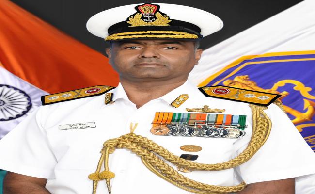 R Adm Susheel Menon Took Over Reins of Eastern Fleet