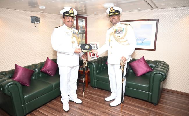 R Adm Susheel Menon Took Over Reins of Eastern Fleet