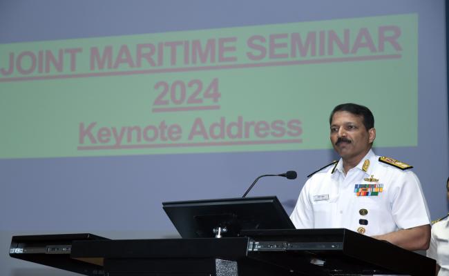 The 10th Joint Maritime Seminar, Co-Organised by WNC